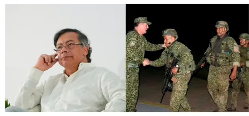 Liberados los 33 soldados retenidos en Guaviare; Petro denuncia desaparición de un campesino