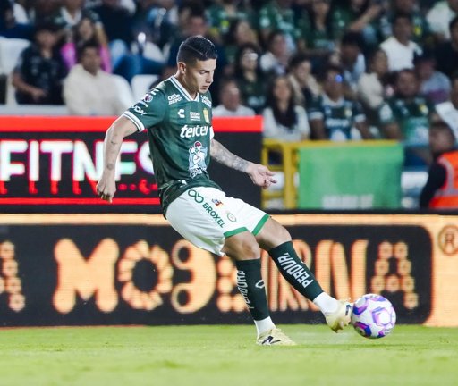 James Rodríguez habría rechazado una oferta de renovación del Club León