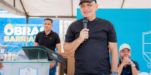 Administración de Pinedo impulsa obras comunitarias en barrios de Santa Marta