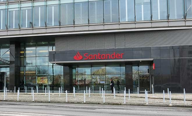 Santander regista lucro histórico de 6,83 mil milhões de euros no primeiro semestre