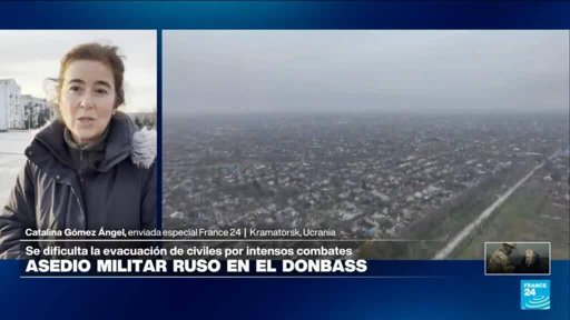 Rusia intensifica su ofensiva en Donetsk y avanza sobre la ciudad clave de Pokrovsk