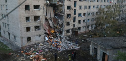 La Russie lance une campagne de frappes massive contre le réseau énergétique ukrainien à l'approche de l'hiver