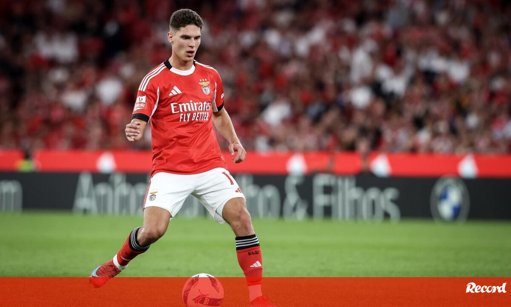 Benfica gere recuperação de Sudakov e Pavlidis no Seixal
