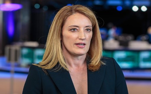 Liderança de António Costa no Conselho Europeu elogiada por Roberta Metsola