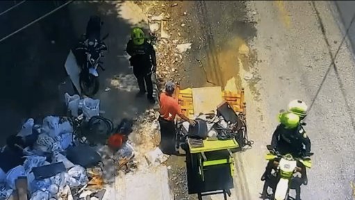 Aumentan un 41% las sanciones por arrojar basuras y escombros en Medellín