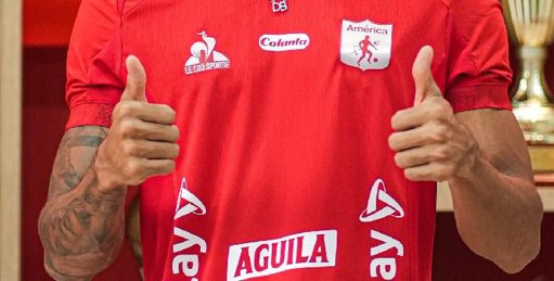 Dylan Borrero se recupera y vuelve a la convocatoria del América de Cali