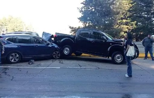 Accidente en la México-Puebla deja un muerto y 33 heridos