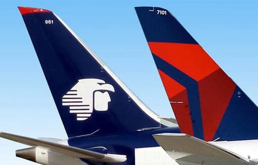 Aeroméxico Busca Suspender Orden de EE.

UU. para Disolver Alianza con Delta