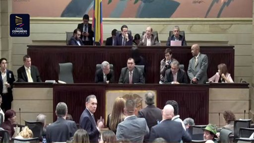 Congreso sesionará de forma extraordinaria hasta febrero para debatir ascensos de la Fuerza Pública