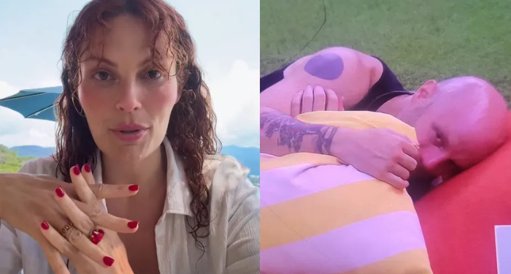 Novia de Facundo, Delia García, aclara rumores de infidelidad y denuncia amenazas