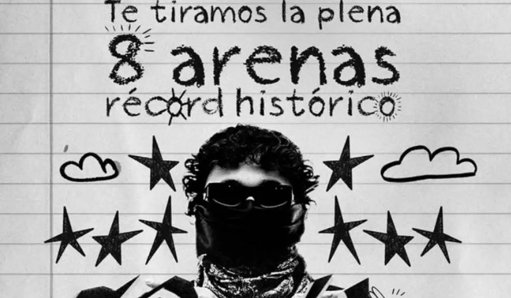 El fenómeno Beéle: el artista barranquillero rompe récords con ocho fechas agotadas en el Movistar Arena