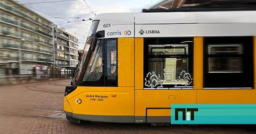 Legado Imortalizado: Carris homenageia guarda-freio André Marques batizando novo elétrico