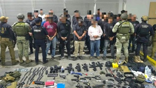 Detienen a 38 miembros de La Luz del Mundo en un presunto campo de entrenamiento en Michoacán