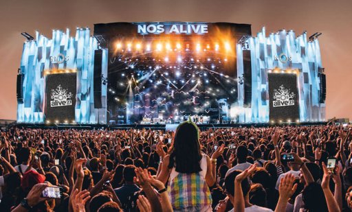 Florence + The Machine Encerra a Edição de 2026 do NOS Alive