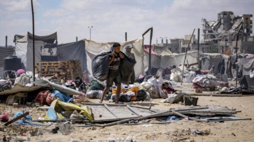 Israel ordena la evacuación total de la Ciudad de Gaza e intensifica la ofensiva