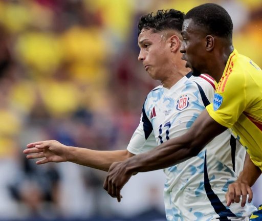 Lesión de Carlos Cuesta en Brasil Pone en Duda su Convocatoria a la Selección Colombia