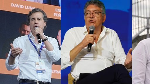 Precandidatos de centro anuncian alianza para las elecciones presidenciales de 2026