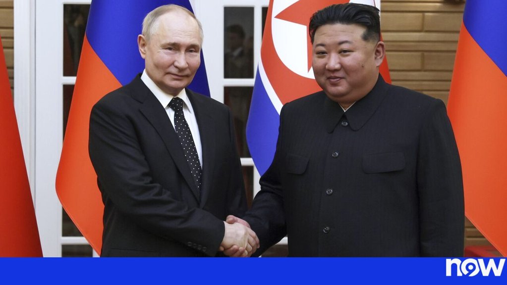 Aliança entre Rússia e Coreia do Norte aprofunda-se com apoio mútuo