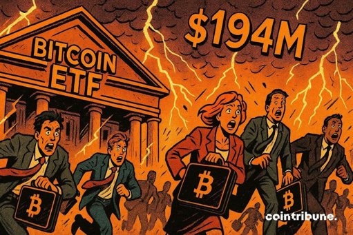 Les flux des ETF Bitcoin reflètent l'incertitude du marché