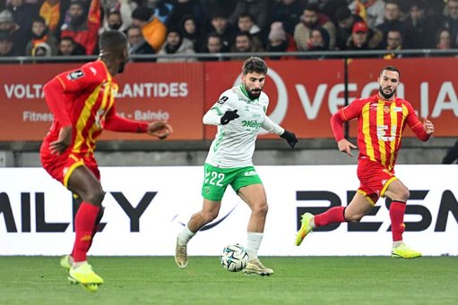 L'ASSE privée de Zuriko Davitashvili, blessé à l'aine