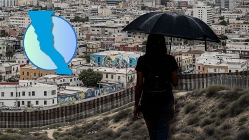 Autoridades de Tijuana se preparan para lluvias remanentes de la tormenta tropical Mario