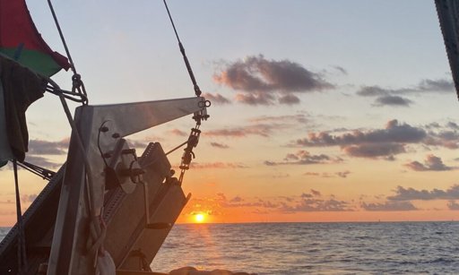 Flotilla internacional enfrenta presuntos ataques y campaña de desinformación israelí