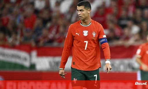 Ronaldo reage à vitória sobre a Irlanda com foco na qualificação