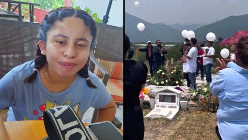 Lupita TikTok divide opiniones al publicar imágenes del funeral de su bebé