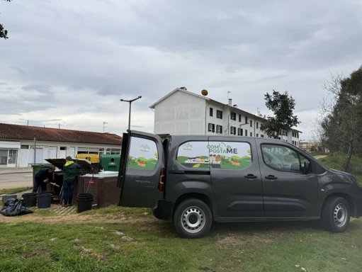Mealhada Expande Projeto de Compostagem Comunitária para um Futuro Sustentável