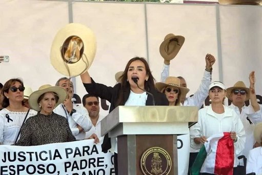 El Pueblo de Uruapan se Une en Marcha por la Paz y la Justicia