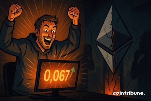 Ethereum face à ses paradoxes : entre records d'activité et doutes sur son modèle