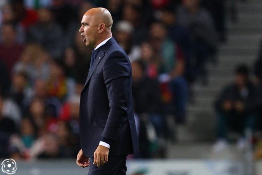 Roberto Martínez elogia Vitinha, afirmando que foi o melhor médio da Liga dos Campeões