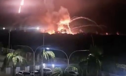 Trump confirma primer ataque terrestre en Venezuela con drones de la CIA