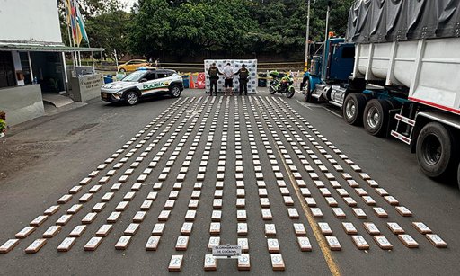 Autoridades asestan golpes al narcotráfico con millonarias incautaciones en Palmira