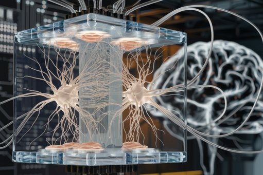 Logran Conectar Neuronas Artificiales con Células Vivas en un Avance para la Neurociencia