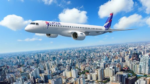 LATAM Airlines fortalece su flota con hasta 74 aviones Embraer E195-E2