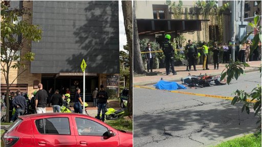 Balacera en el norte de Bogotá deja un estudiante y un presunto ladrón muertos