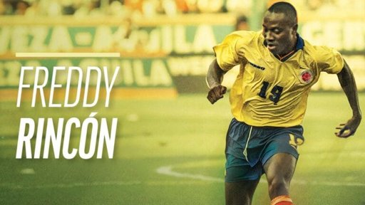 'El Coloso': el legado del futbolista Freddy Rincón llega a las salas de cine