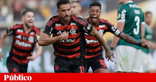 Flamengo conquista quarta Taça Libertadores frente ao Palmeiras de Abel Ferreira