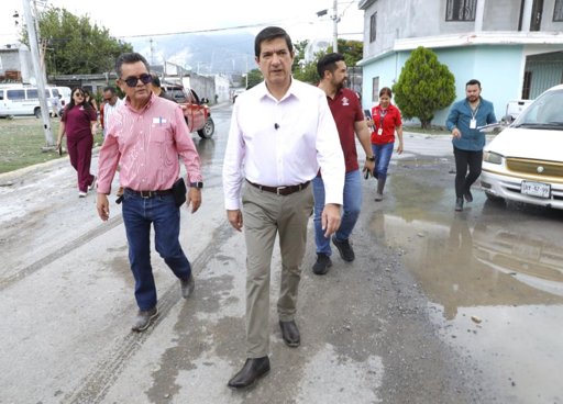 Municipio de Escobedo implementa operativo de apoyo inmediato a familias afectadas por lluvias