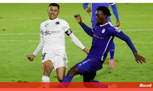 Nulo entre Feirense e Farense marca arranque da 11.ª jornada