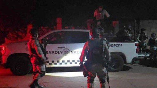 Civil abatido y dos oficiales heridos en enfrentamiento en Yuriria, Guanajuato