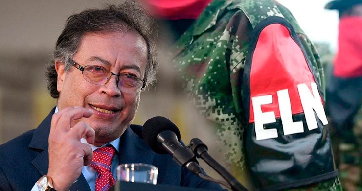 Gobierno Petro da por Rotos los Diálogos de Paz con el ELN