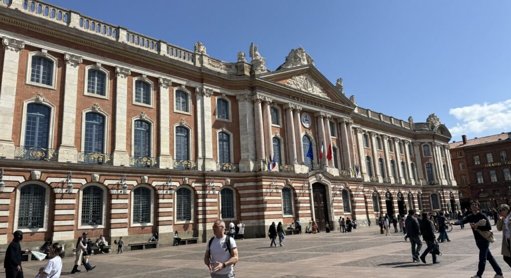 Fin de la restauration historique de la façade du Capitole