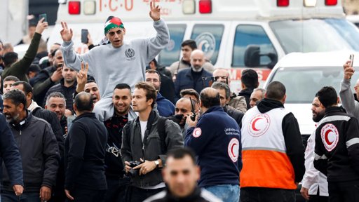 Concluída Troca de Reféns Israelitas por Prisioneiros Palestinianos