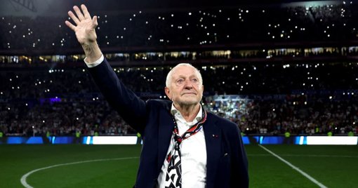 La candidature de l'homme d'affaires Jean-Michel Aulas à la mairie de Lyon