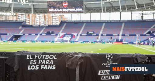 Tribunal de Madrid dá novo fôlego à Superliga em decisão contra UEFA e FIFA