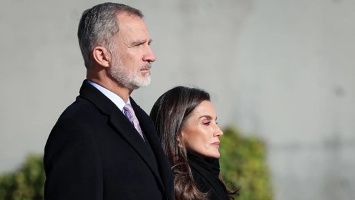 Reis de Espanha, Felipe VI e Letizia, dormem em quartos separados