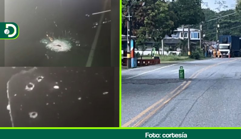 Ataque armado del ELN contra bus de servicio público deja dos heridos en Antioquia