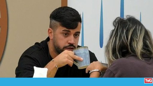 Conflito Conjugal de Pedro Jorge e Marisa Domina 'Casa dos Segredos'